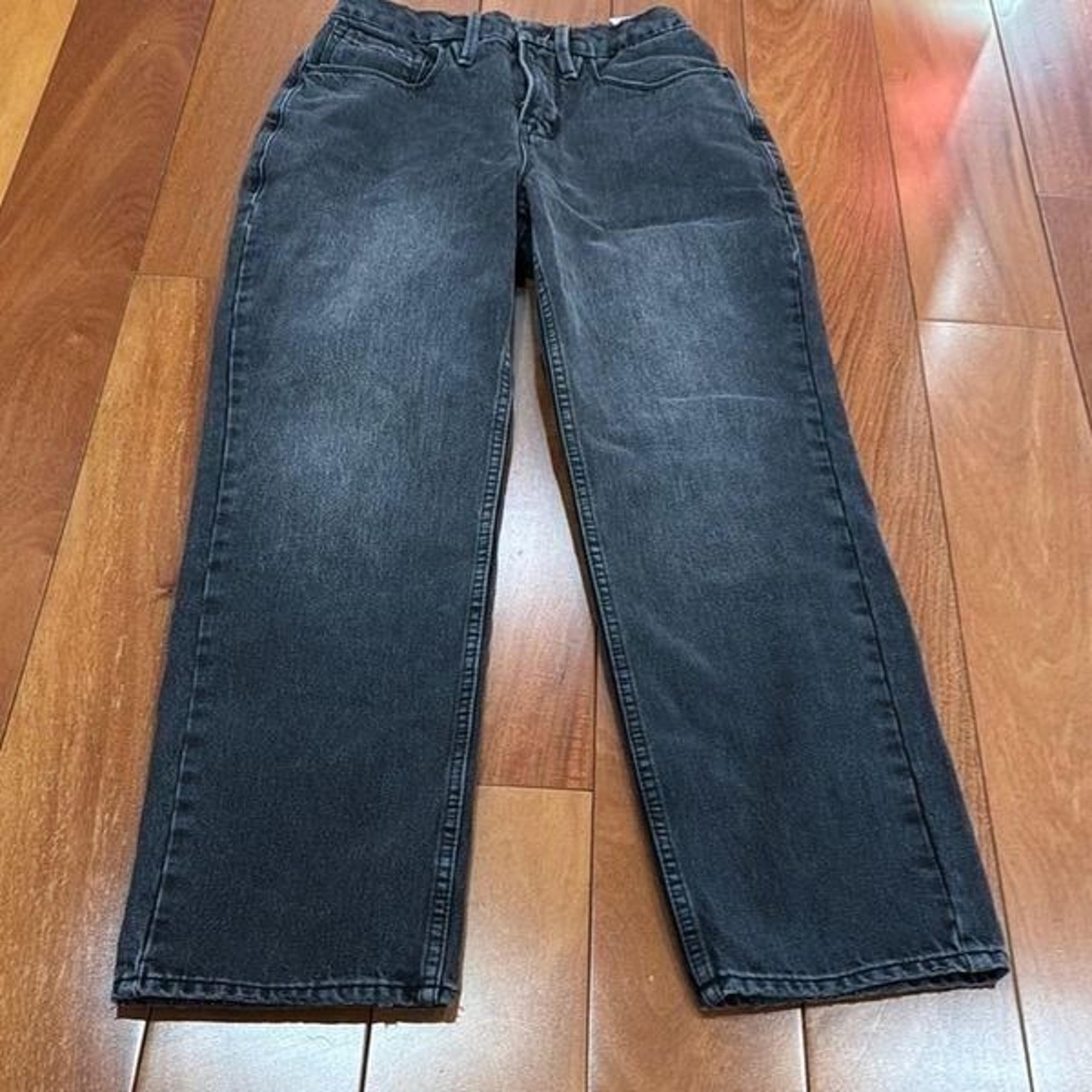 Good American Women Black Jeans Relaxed fit size 2 / 26