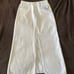 REVOLVE Blank NYC off white Maxi Pencil Skirt with Slit for Casual Wear