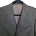 Armani Colezzioni Mens 40R Brown Silk Wool Blend 3-Button Blazer Jacket Italy
