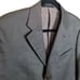 Armani Colezzioni Mens 40R Brown Silk Wool Blend 3-Button Blazer Jacket Italy
