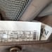Armani Colezzioni Mens 40R Brown Silk Wool Blend 3-Button Blazer Jacket Italy