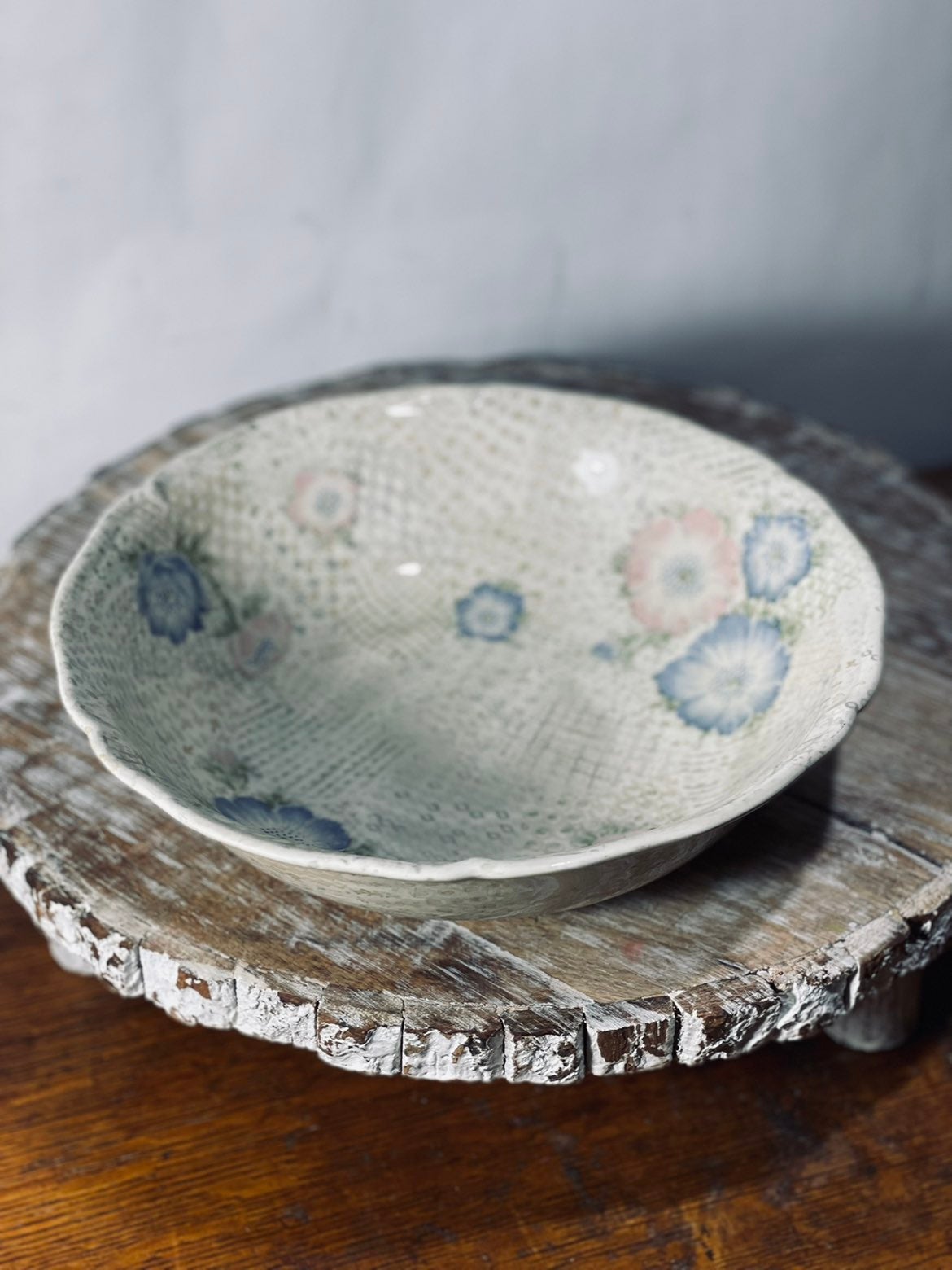 Fitz & Floyd Provence serving bowl Japan rare