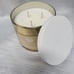 Vanilla and Peach Tea 3-Wick Candle