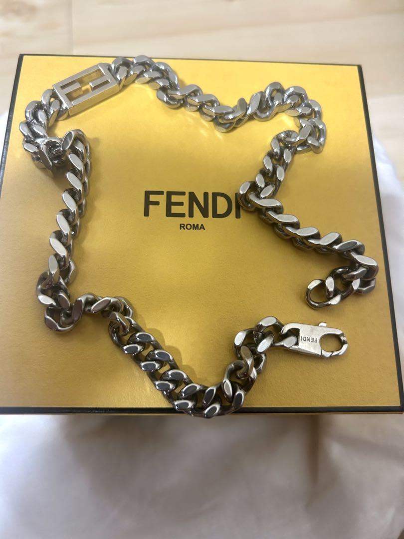 Fendi Baguette Necklace