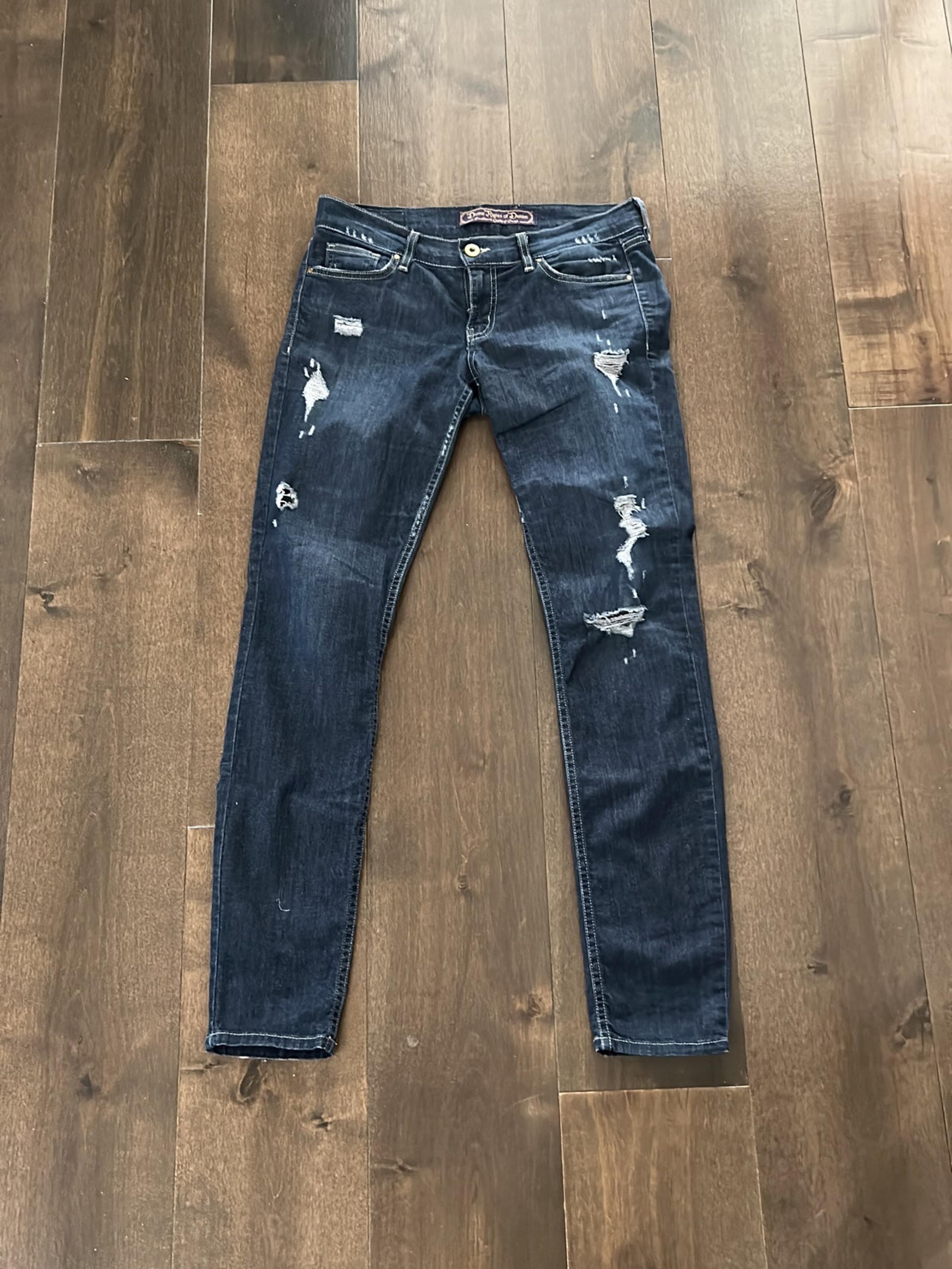 Divine Rights of Denim distressed jeans