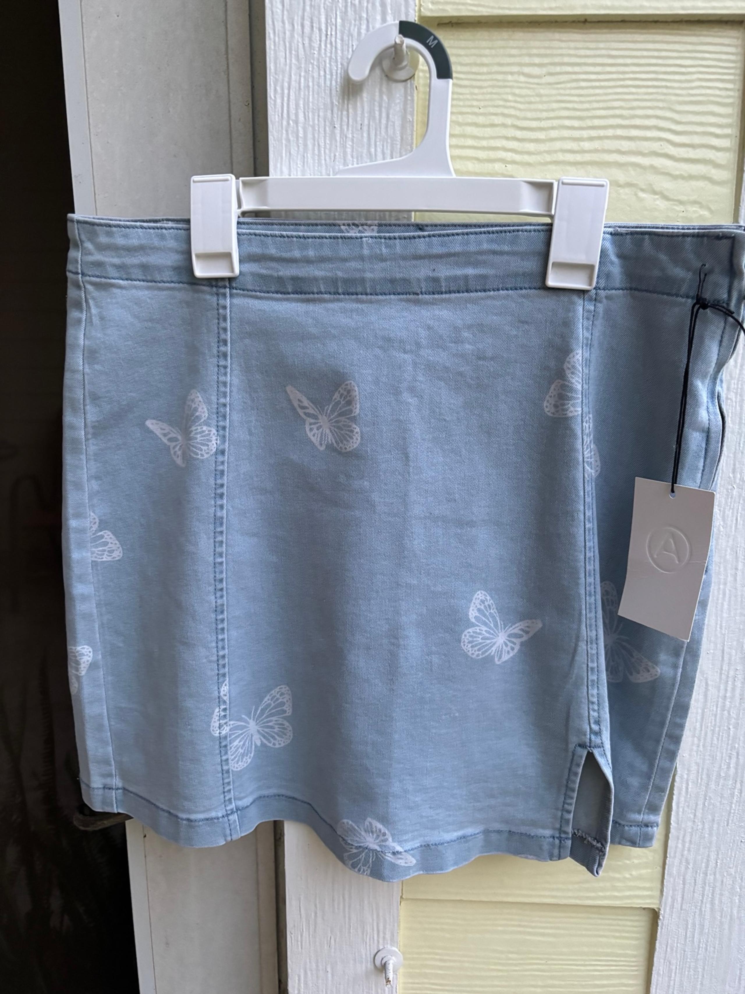 Angel Kiss Denim Skirt