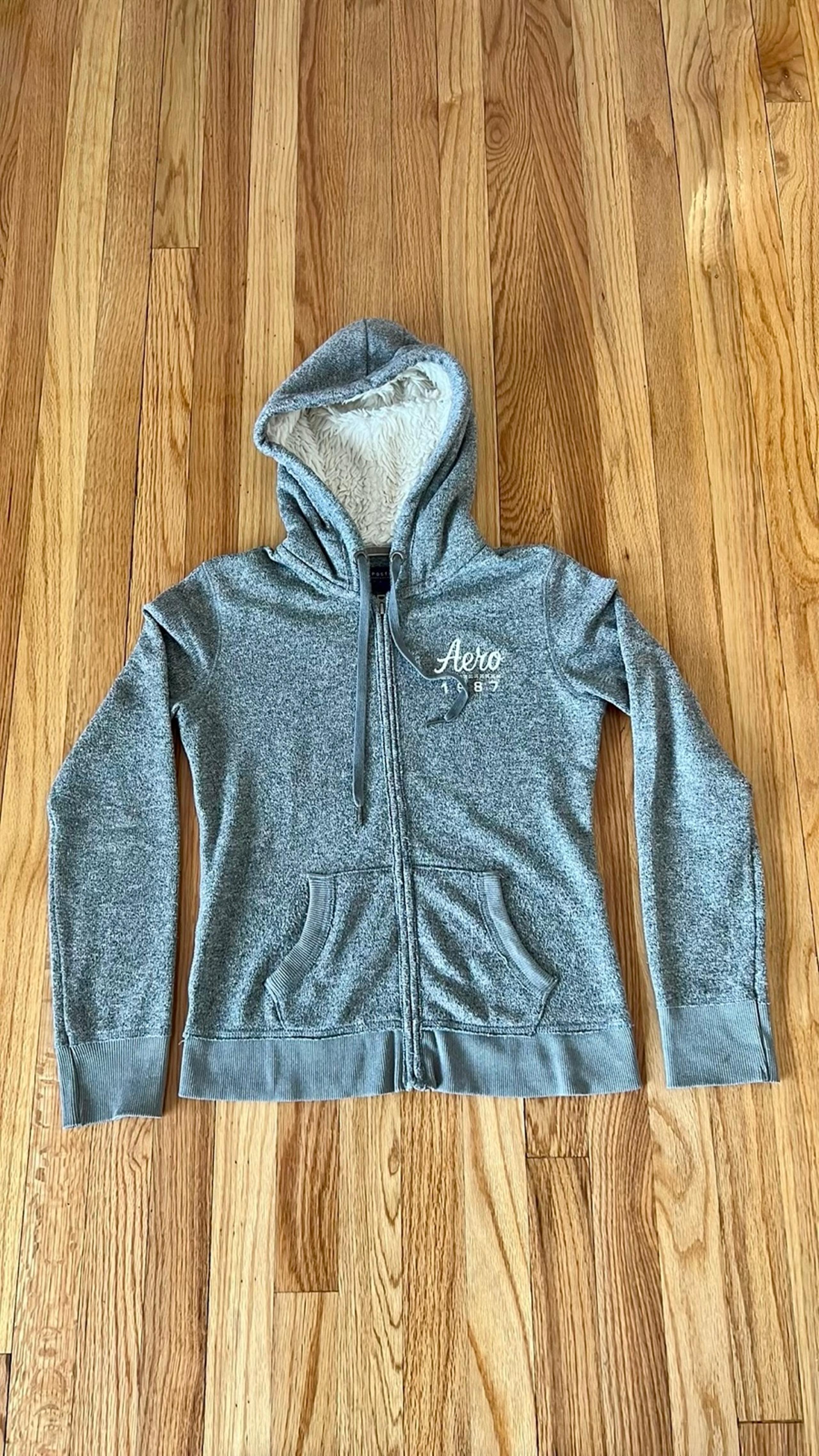 Aeropostale grey jacket women’s size small