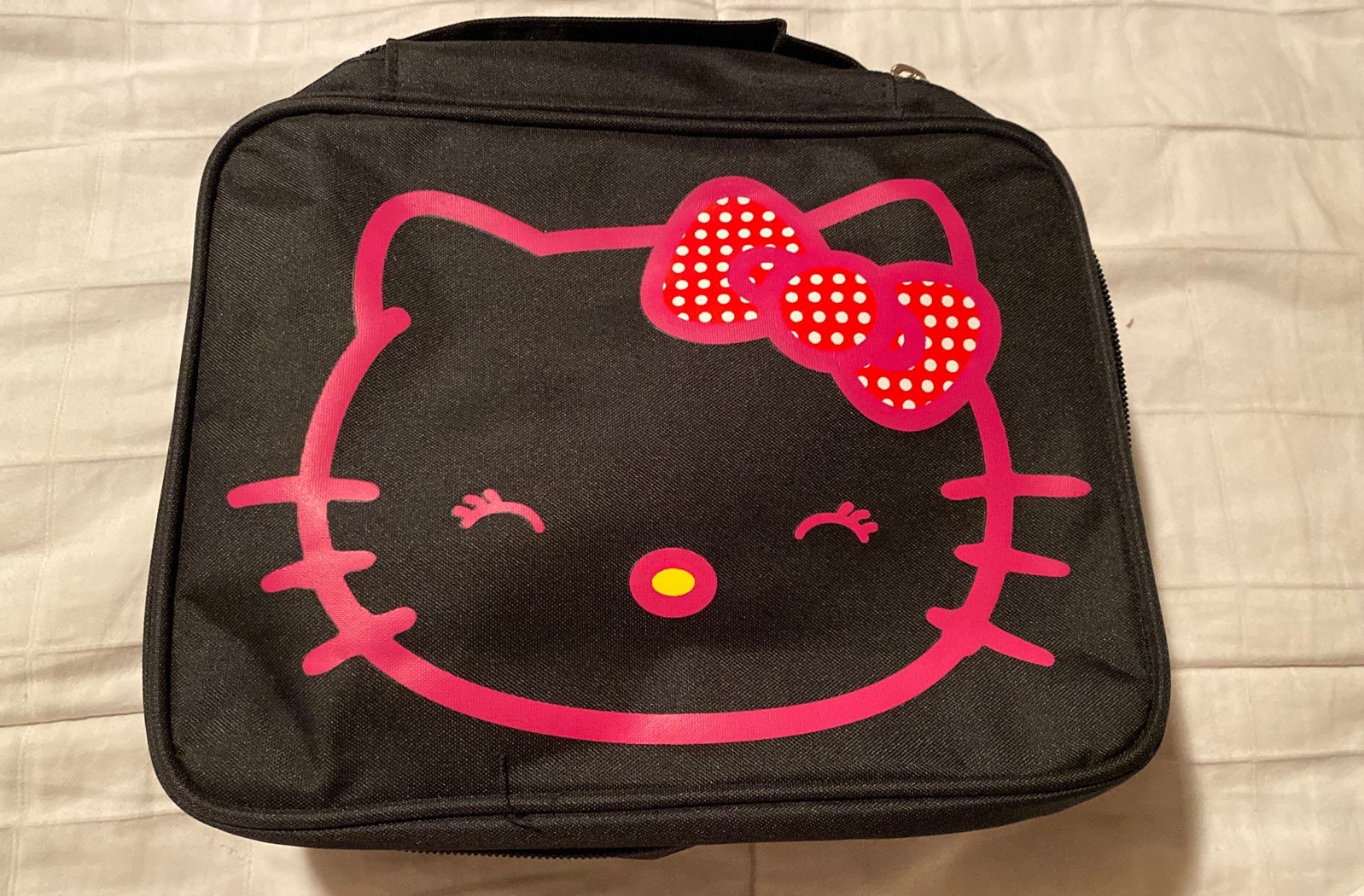 Hello Kitty cosmetic bag