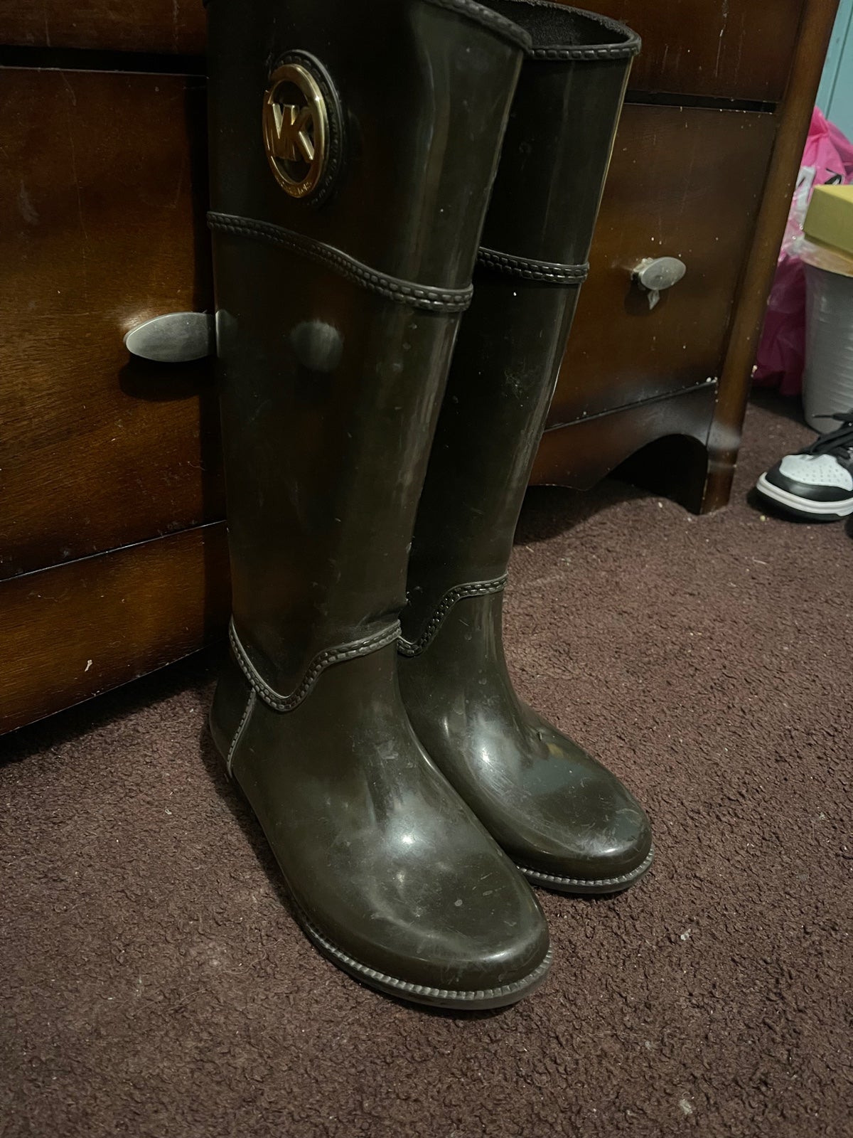Michael kors rain boots price outlet
