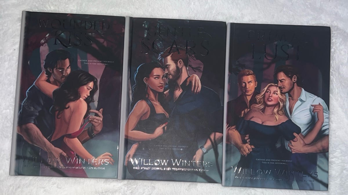 Willow Winters To Be Claimed Hand Signed Special Editions