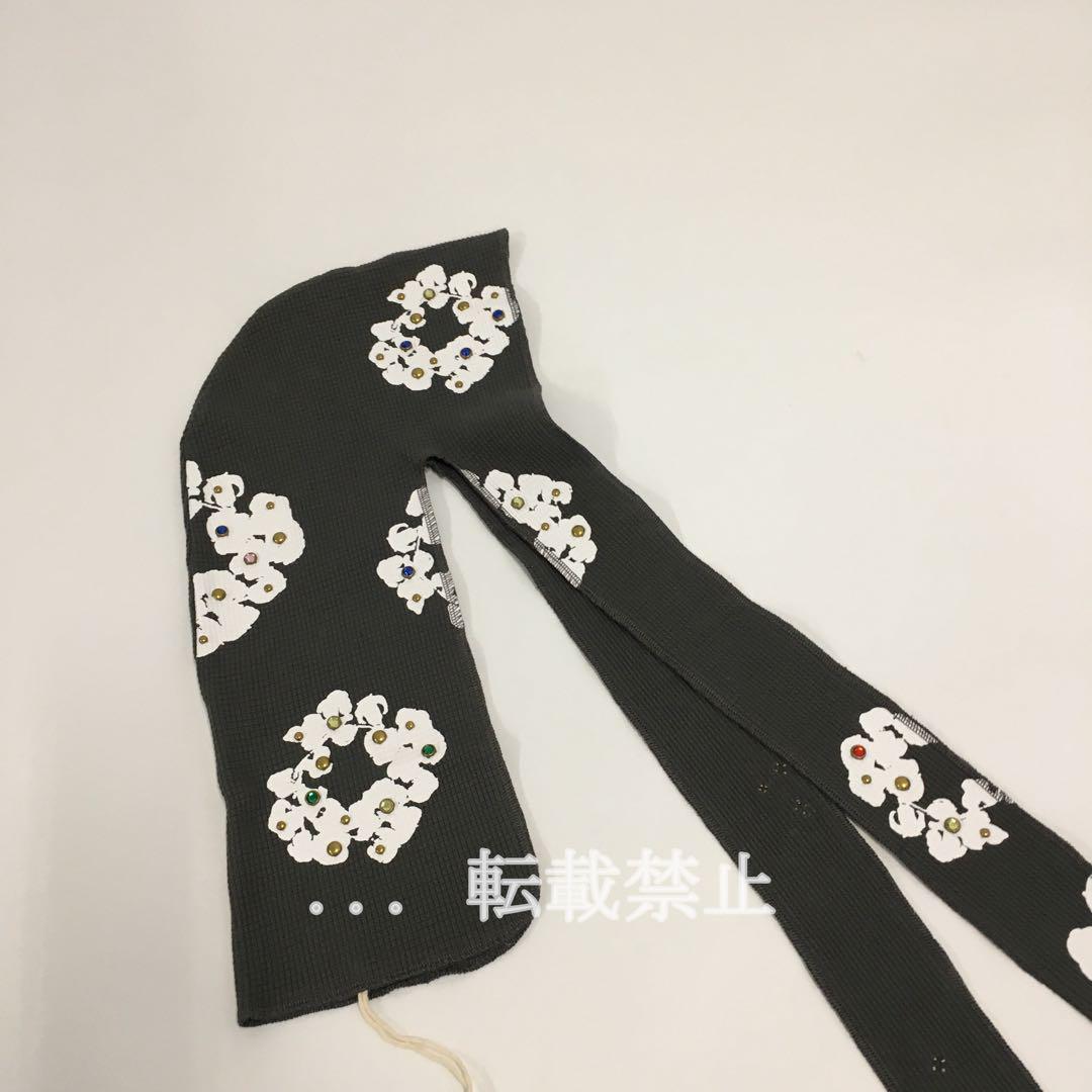 DENIM TEARS Rhinestone Du Rag