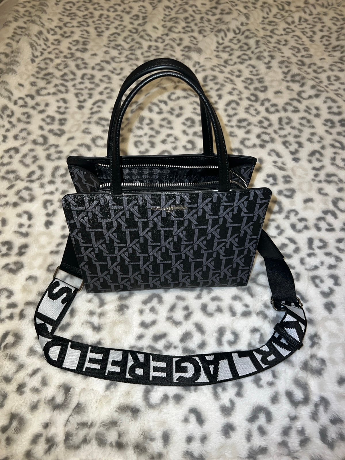 karl lagerfeld crossbody handbags