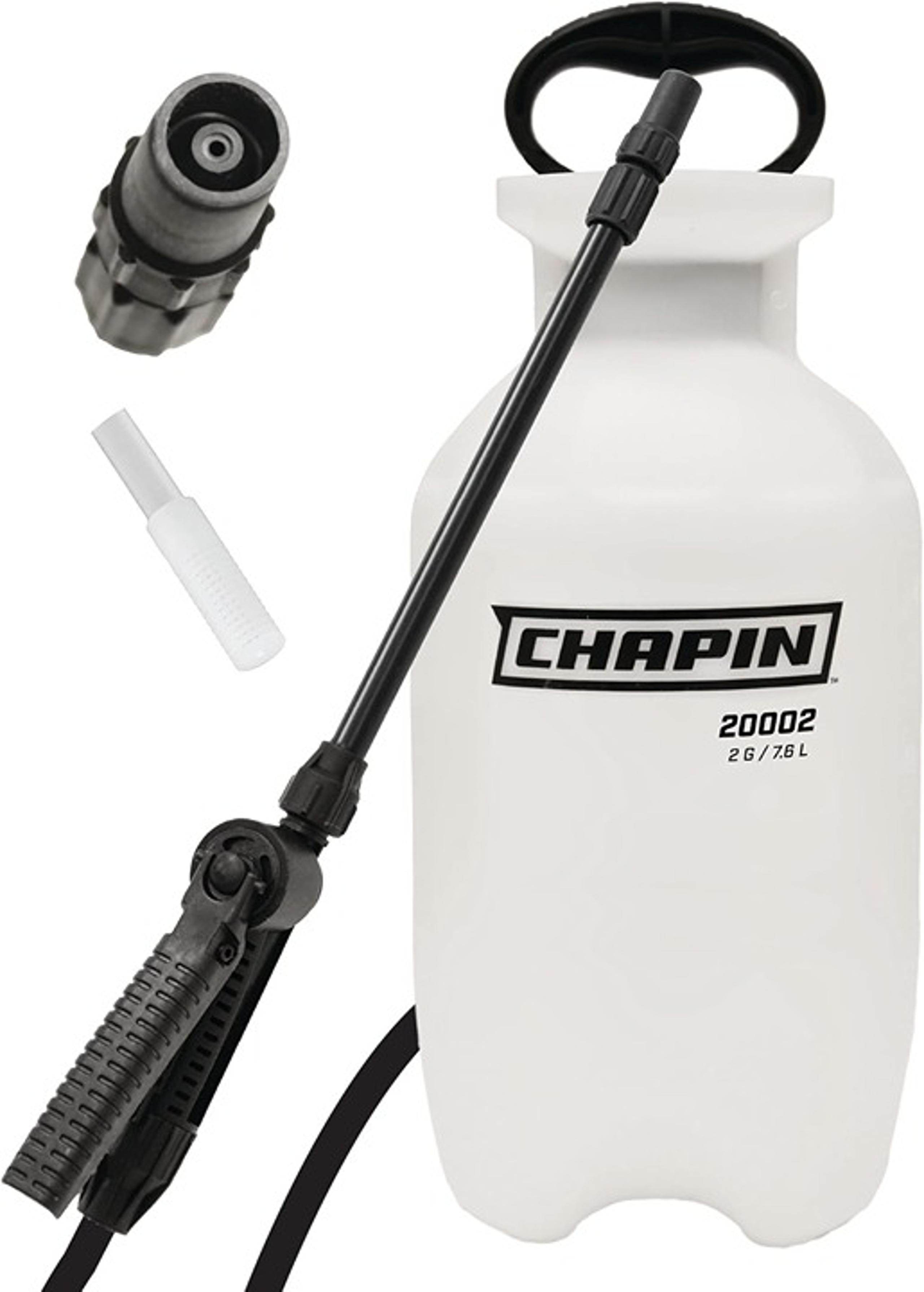 Chapin 20002 Made in USA 2 -Gallon Lawn and Garden Pump Pressured Sprayer