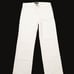 Karen Kane Women's Off White Cropped Straight Jeans Size 12