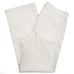 Karen Kane Women's Off White Cropped Straight Jeans Size 12
