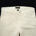 Karen Kane Women's Off White Cropped Straight Jeans Size 12