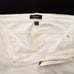 Karen Kane Women's Off White Cropped Straight Jeans Size 12