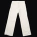 Karen Kane Women's Off White Cropped Straight Jeans Size 12