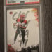 Joe burrow rookie psa 9 1/1275 limited