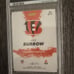 Joe burrow rookie psa 9 1/1275 limited