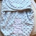 Halo swaddles