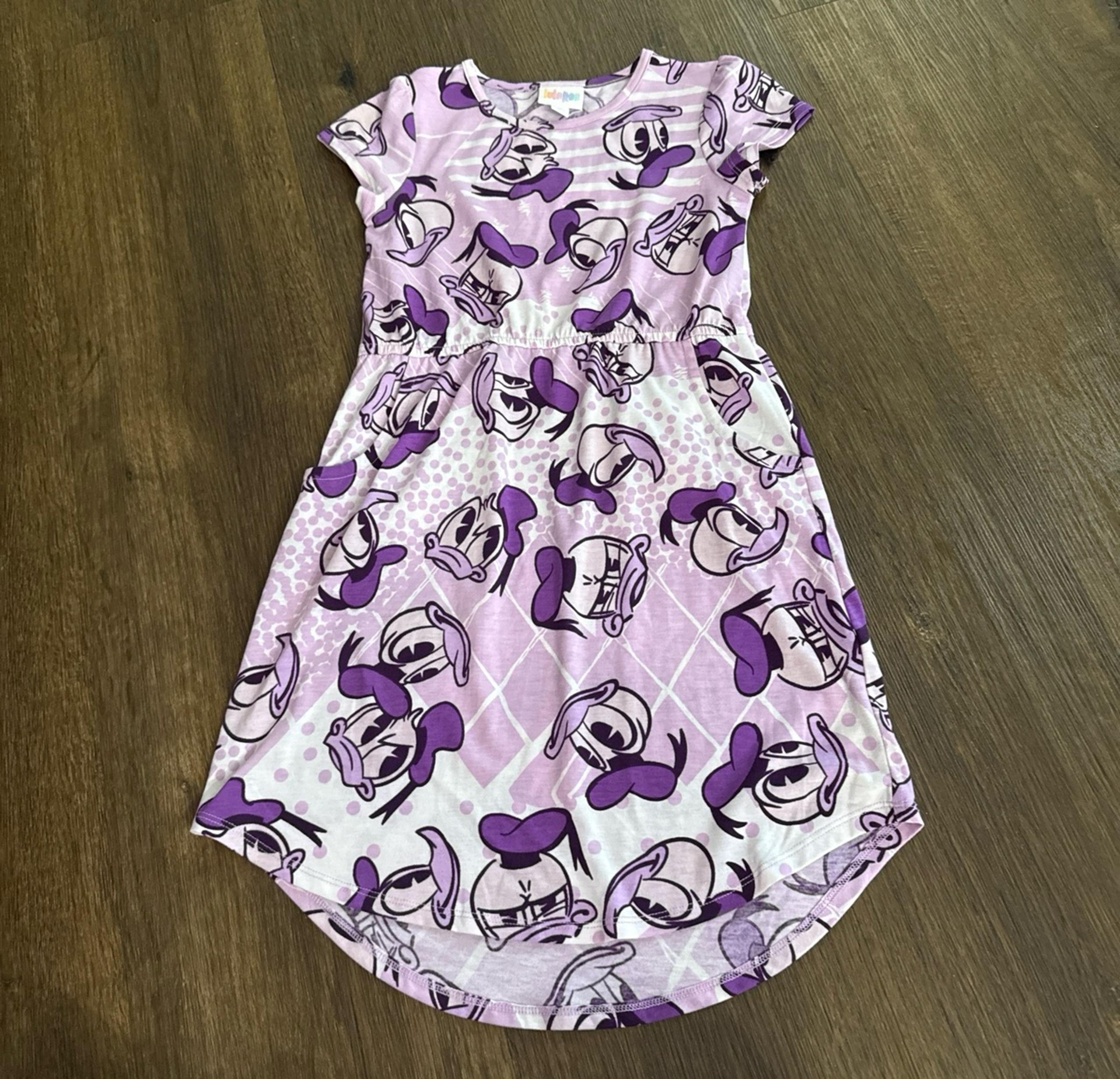 LulaRoe Disney Donald Duck dress