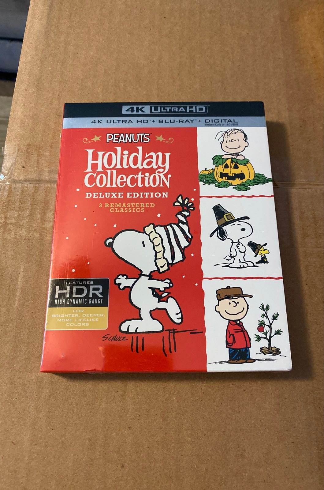 The Peanuts Holiday Collection