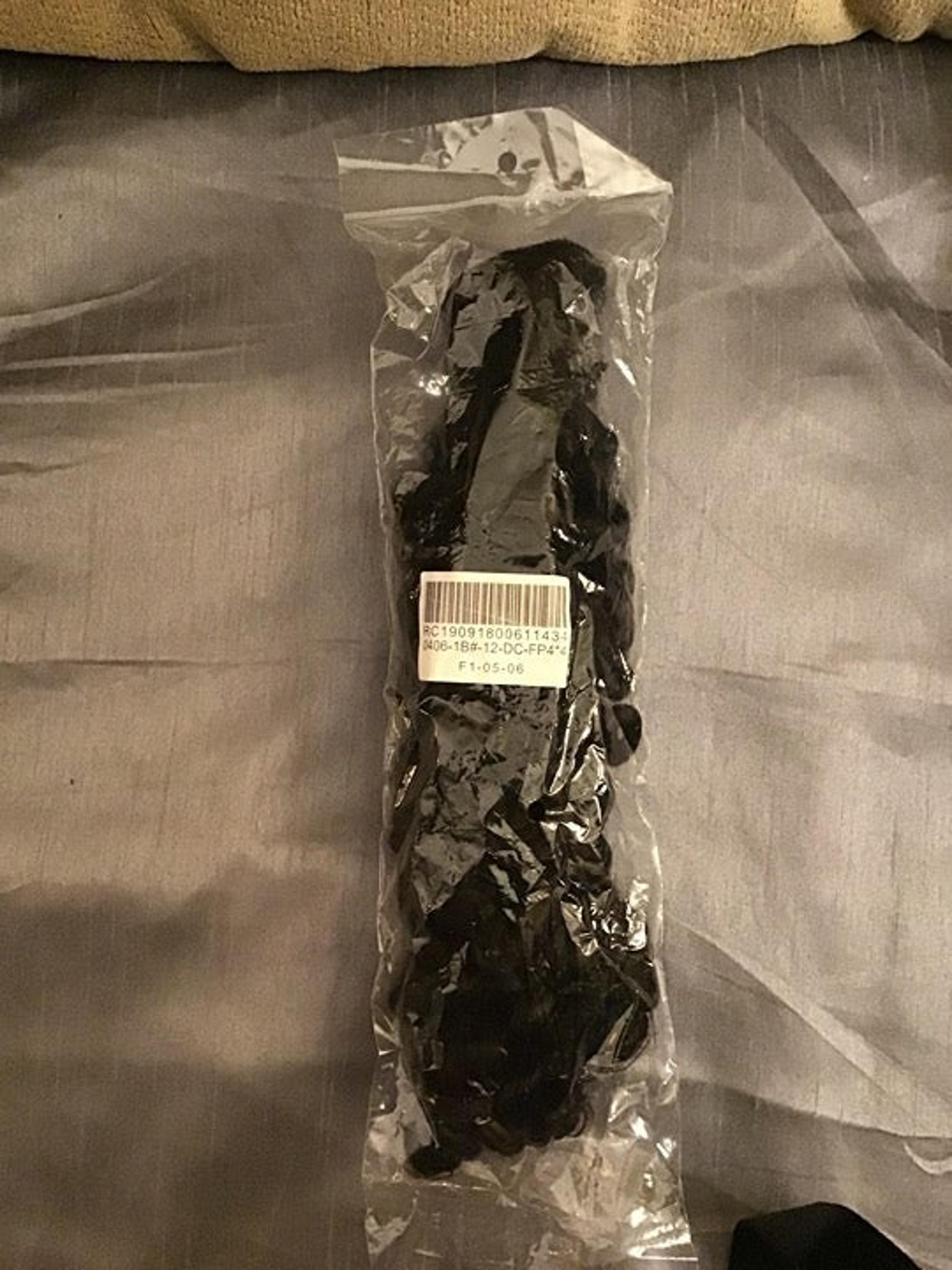 8 inch deep Wave Human Natural 100% Human Hair Bundles with Closure - Virgin Only