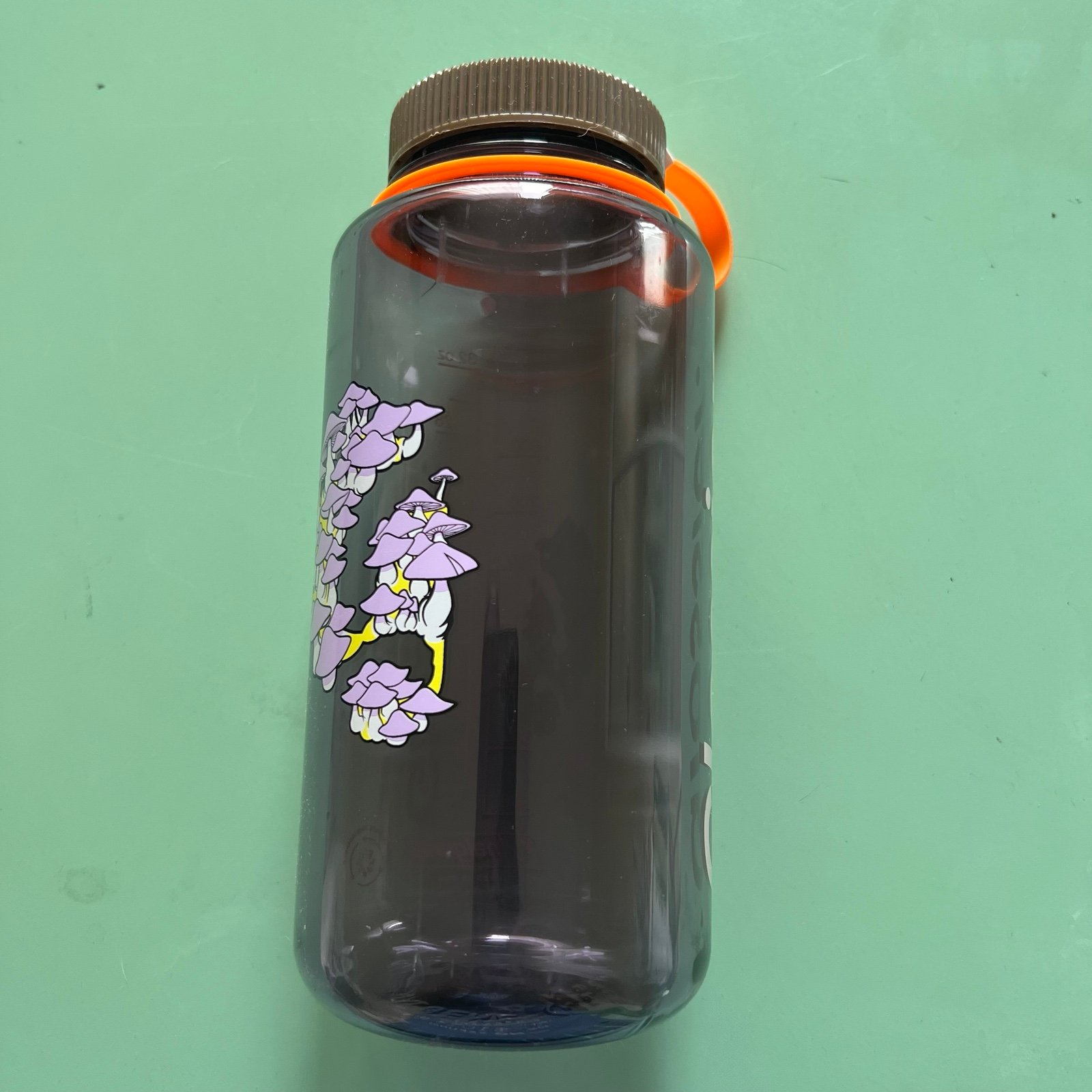 Glossier nalgene water bottle