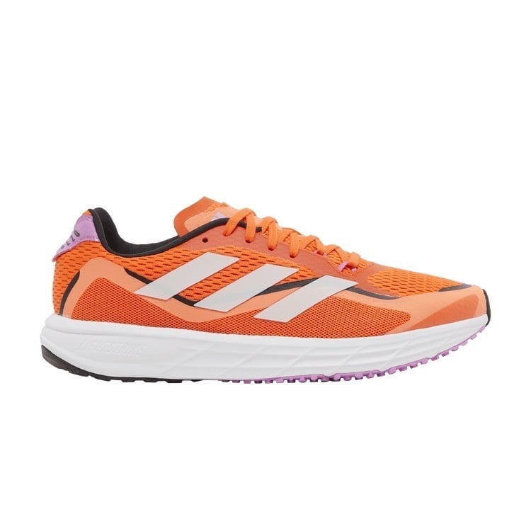 Adidas ADIZERO SL20.3 M GX6671 impact orange/white Men's Running Shoes Size 10