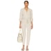 Young Broke & Fabulous linen pant romper