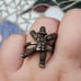 Cool scarecrow ring :)