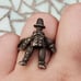 Cool scarecrow ring :)