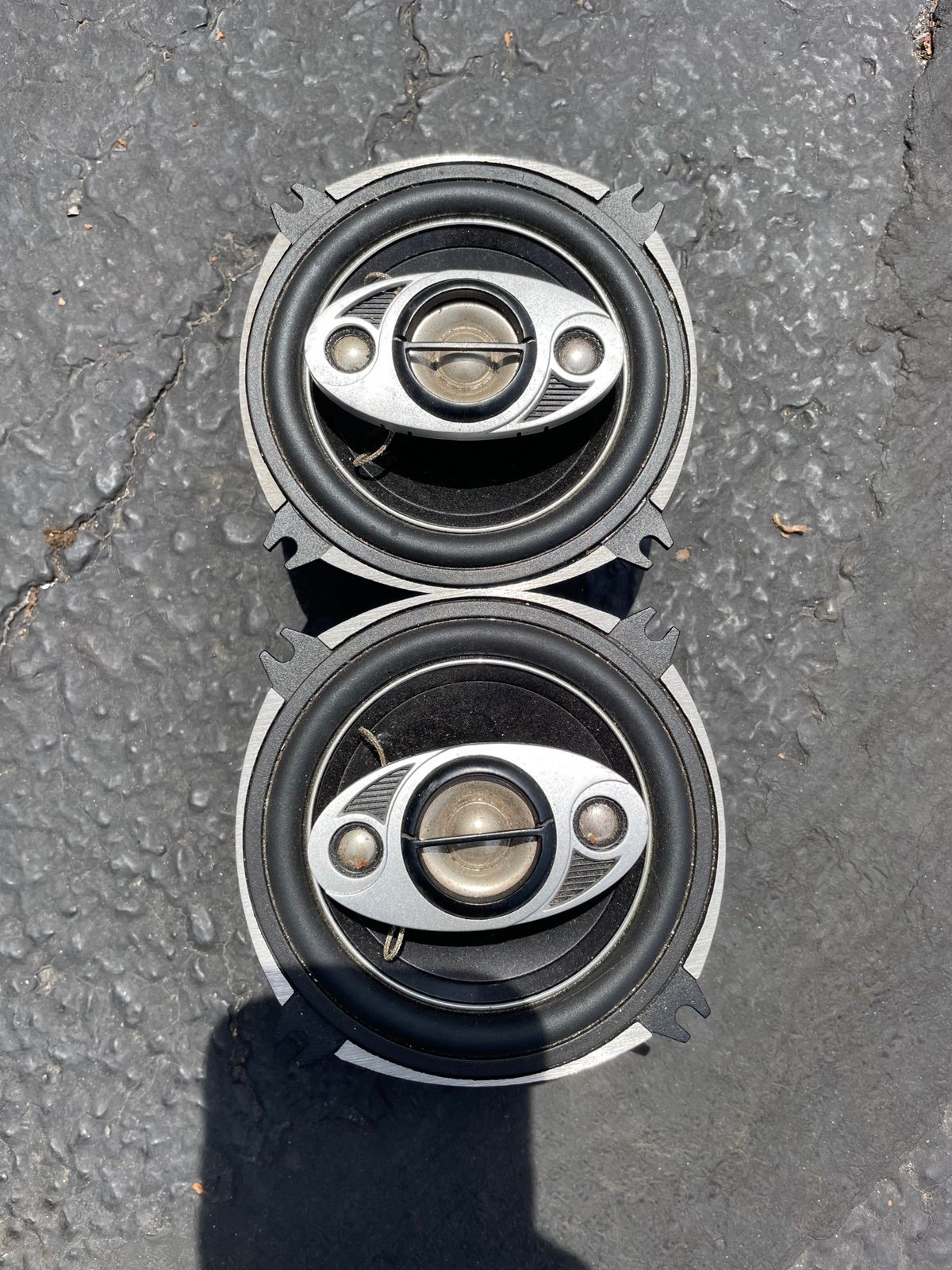 BOSS Audio Systems P45.4C Phantom 4 Inch Car Speakers