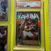Dillon Gabriel RC Big Kahuna Silver Refractor Gem - MT 9 Football Card