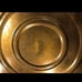 vintage brass wall art