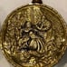 vintage brass wall art