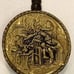 vintage brass wall art