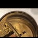 vintage brass wall art