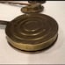 vintage brass wall art