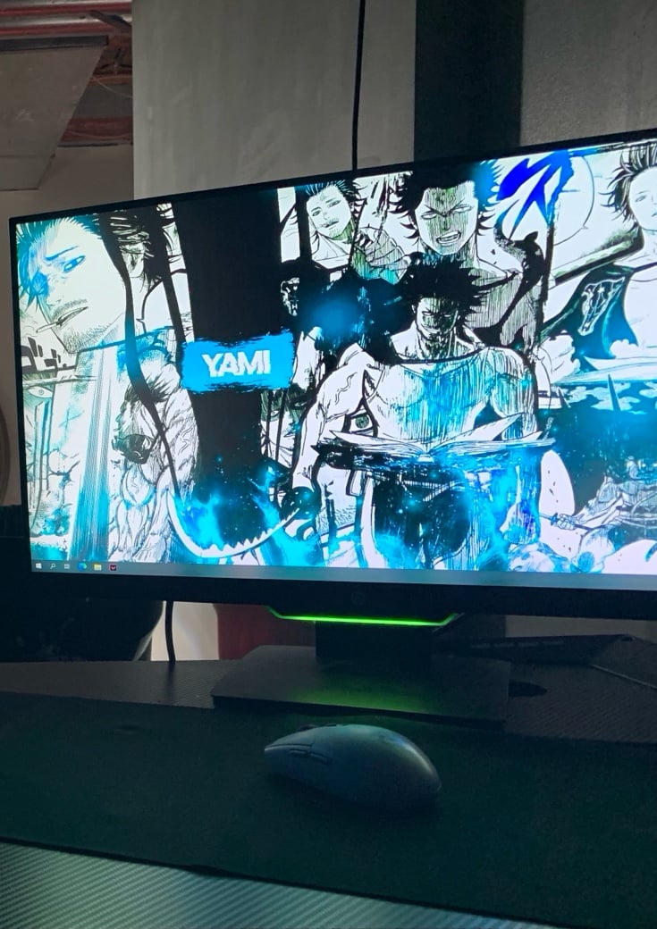 HP X27i 27” 2k Gaming Monitor