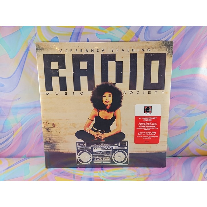 Radio Music Society (10th Anniversary) by Esperanza Spalding (Record) New Sealed