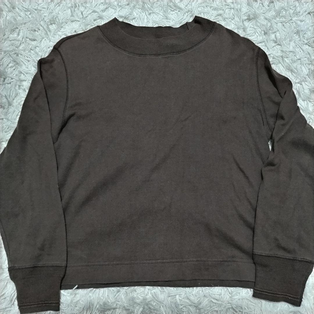価格は安く Margaret Howell 20SS Cotton Knit 2 Brown Long Sleeve トップス