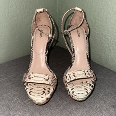 Aldo Heels Print