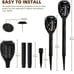 Outdoor Solar Lights Pack of 4
