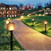 Outdoor Solar Lights Pack of 4