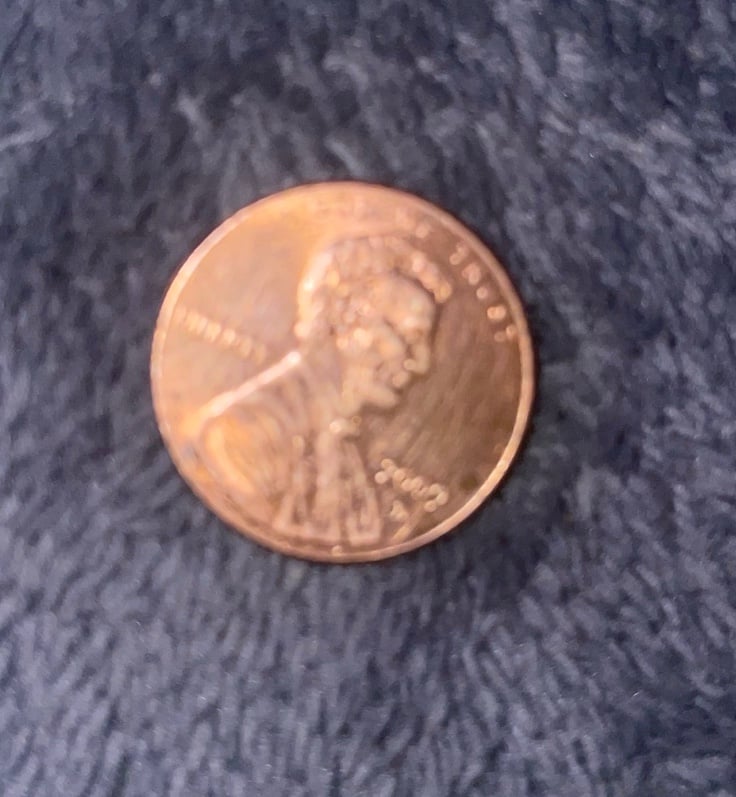 2009 Lincoln penny Delaware mint