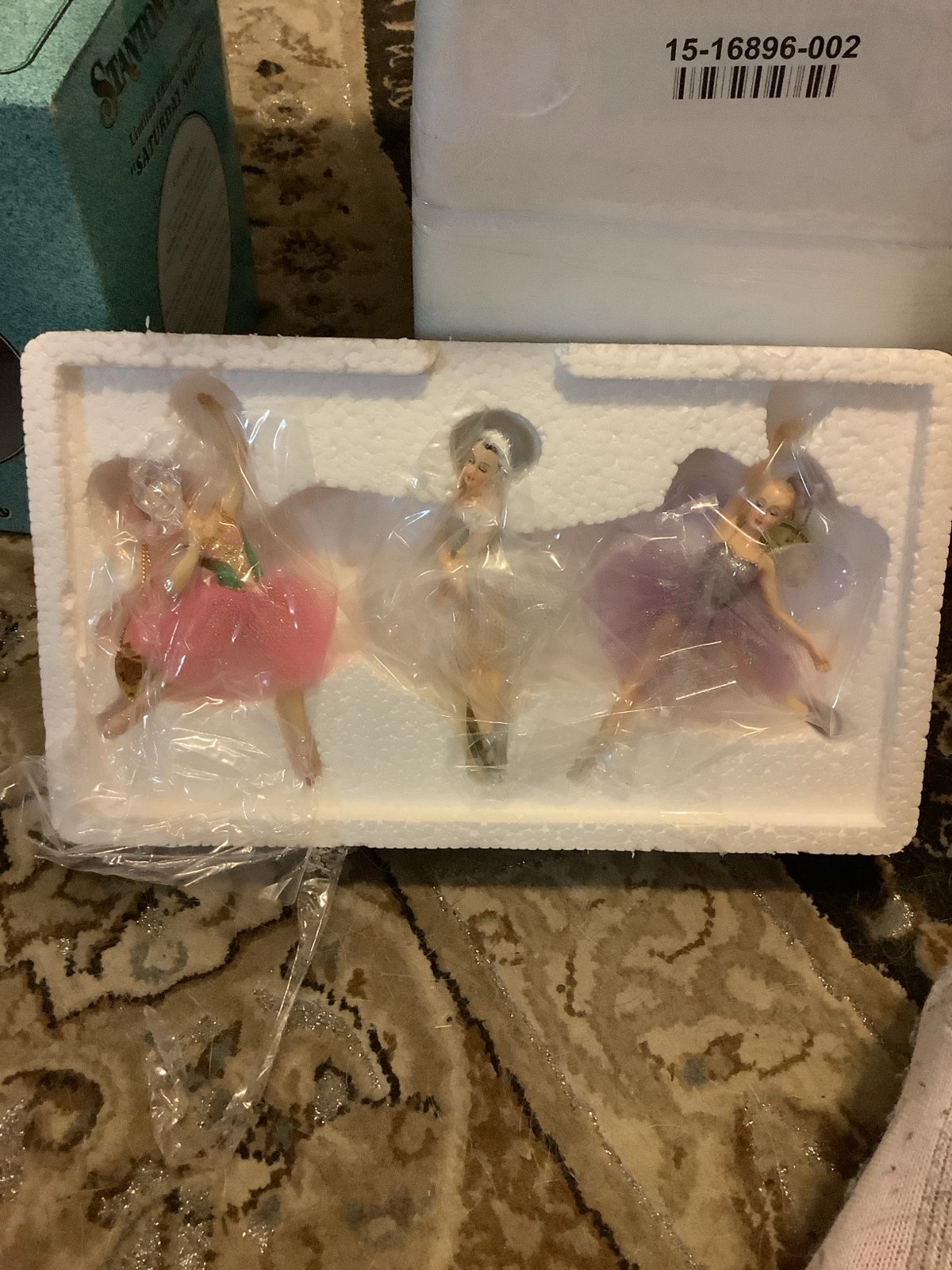 Vive Le Ballet ornaments with COA