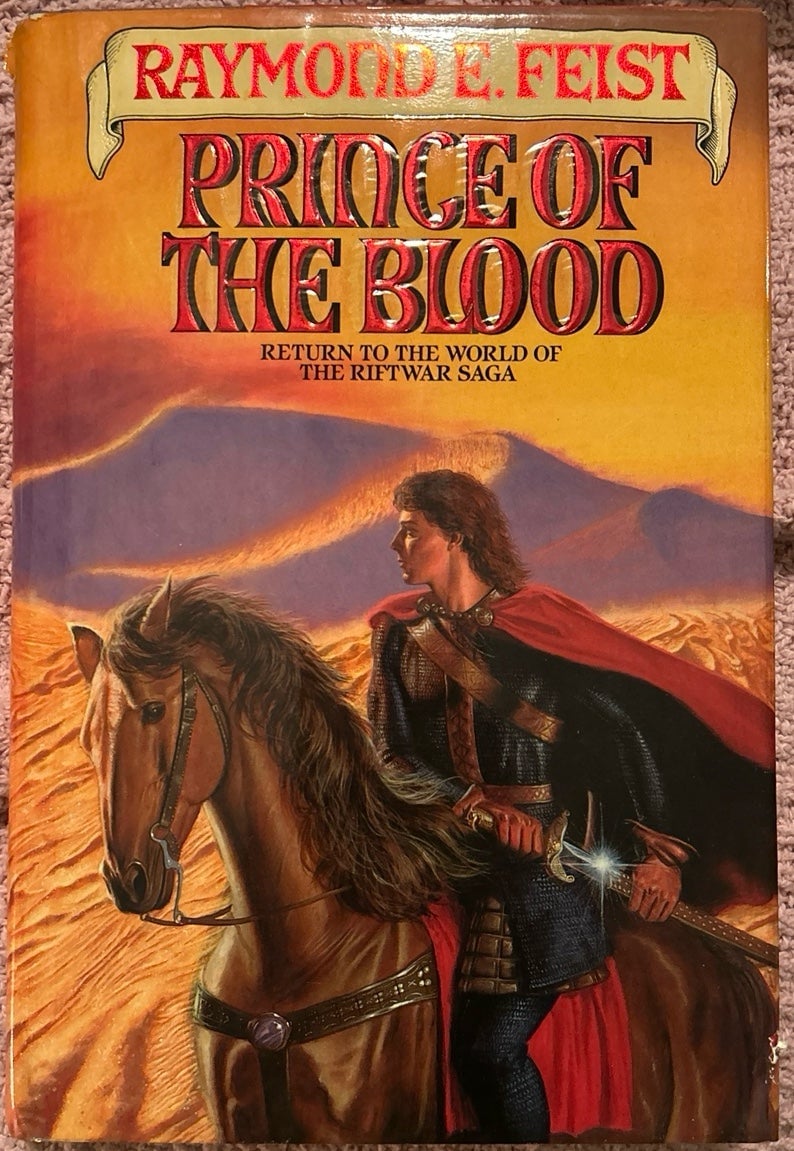 Prince of the Blood - Raymond Feist