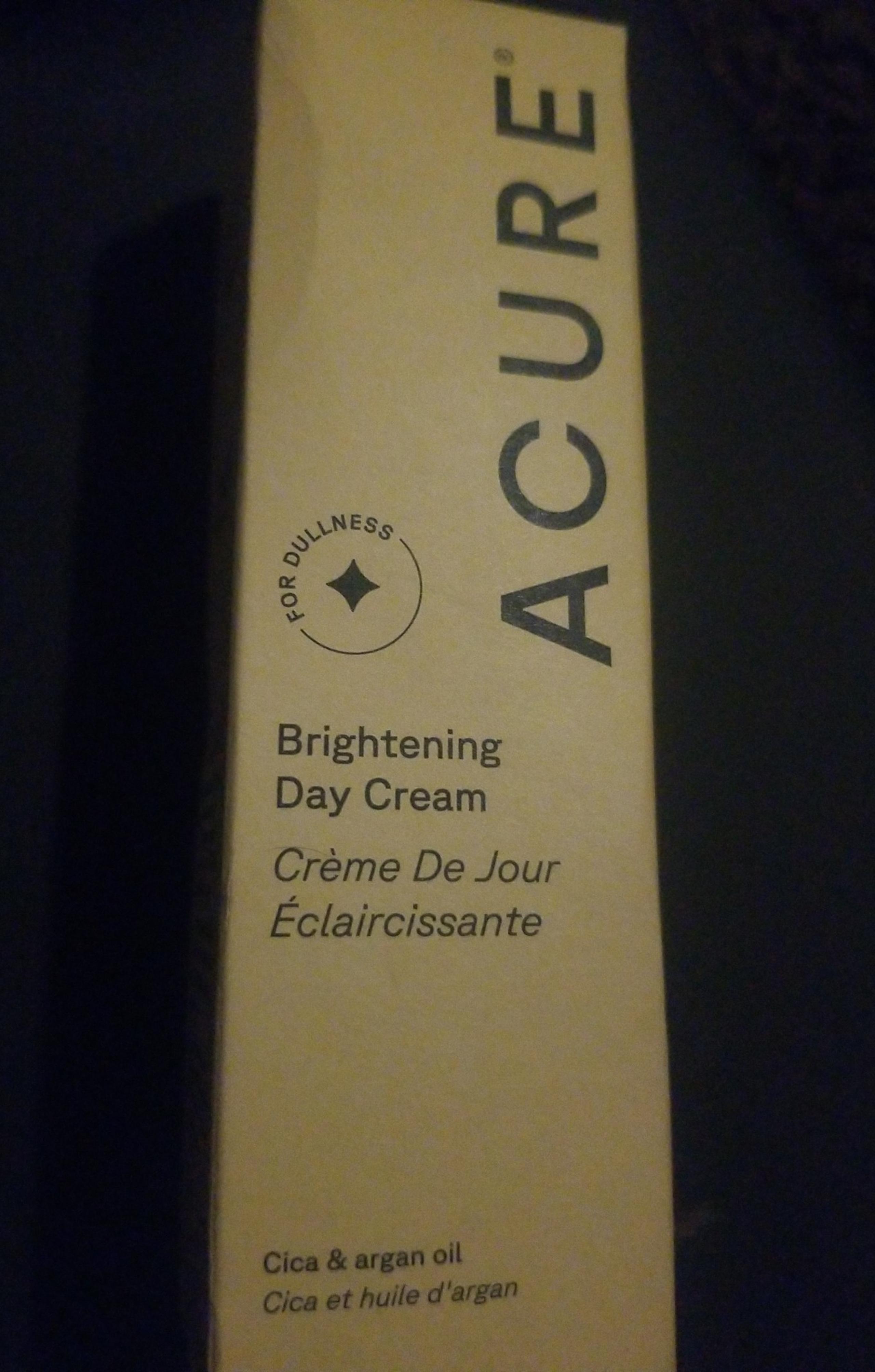 Acure brightening day cream NEW